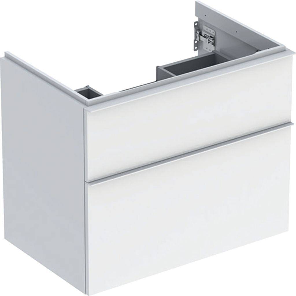 iCon Unterschrank für Waschtisch, mit zwei Schubladen, 75cm