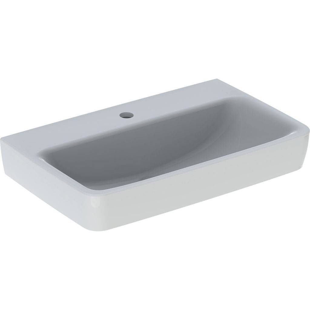 Geberit Renova Comprimo Waschtisch, 65cm