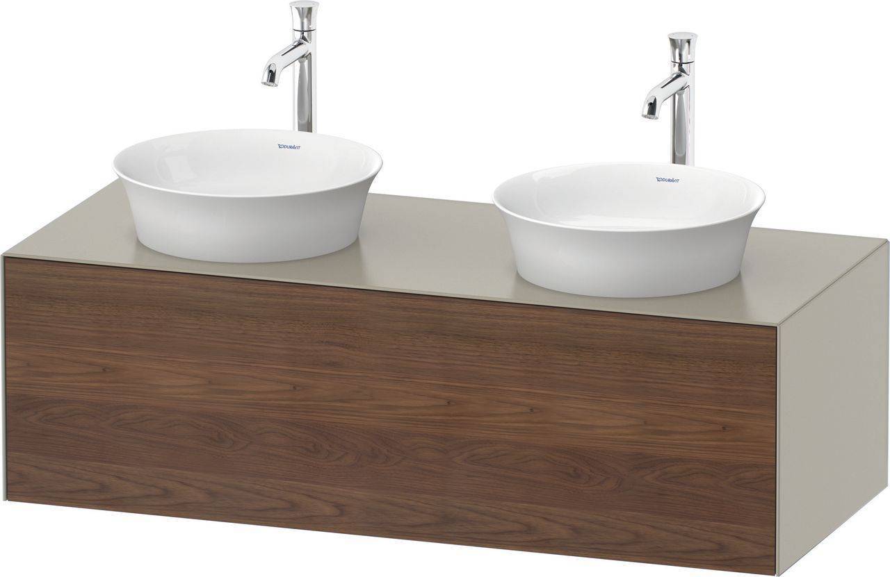 Duravit White Tulip Waschtischunterbau, für White Tulip 236243, 1300 x 550mm