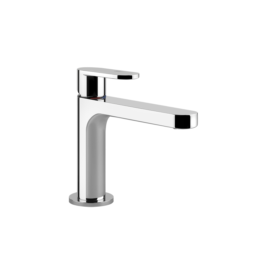 Emporio Via Bagutta single lever basin mixer without pop-up waste