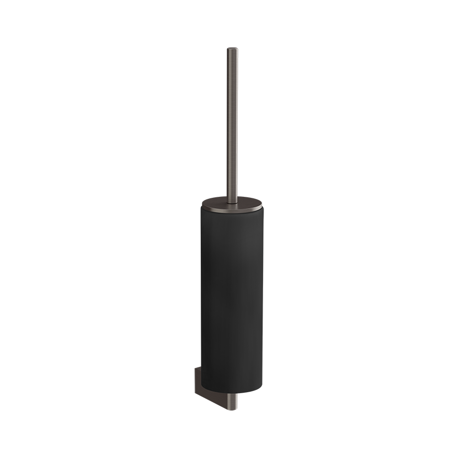 Gessi ORIGINI Bürstenhalter schwarz metall schwarz gebürstet