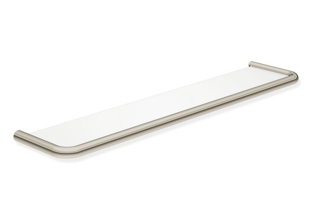 HEWI Serie 480 Ablage Nickel glänzend