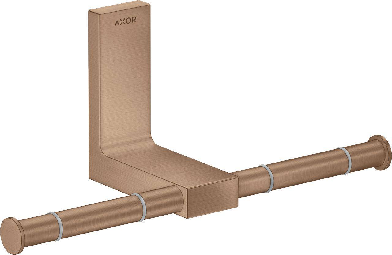 Axor Universal Rectangular Toilettenpapierhalter doppelt