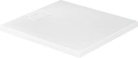 Stonetto Rechteck-Duschwanne 900 x 800mm