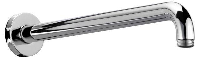 KEUCO Brausearm für Wandanschluss 462mm, Rosette rund