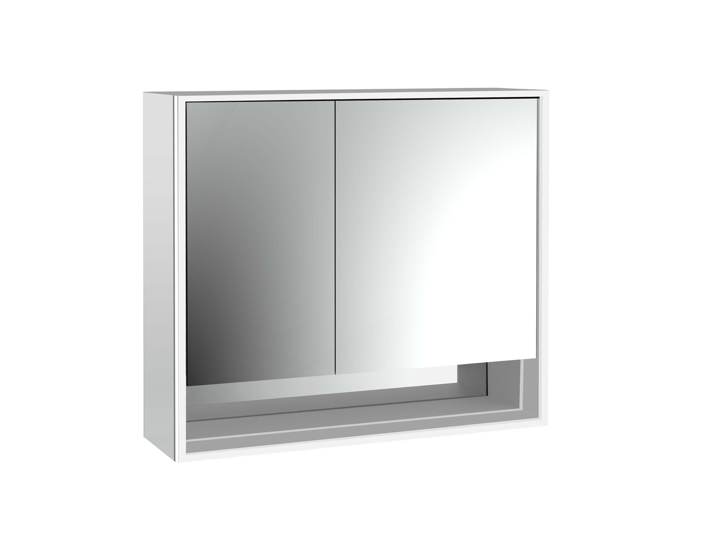emco loft Spiegelschrank mit Unterfach, Aufputz, 800mm
