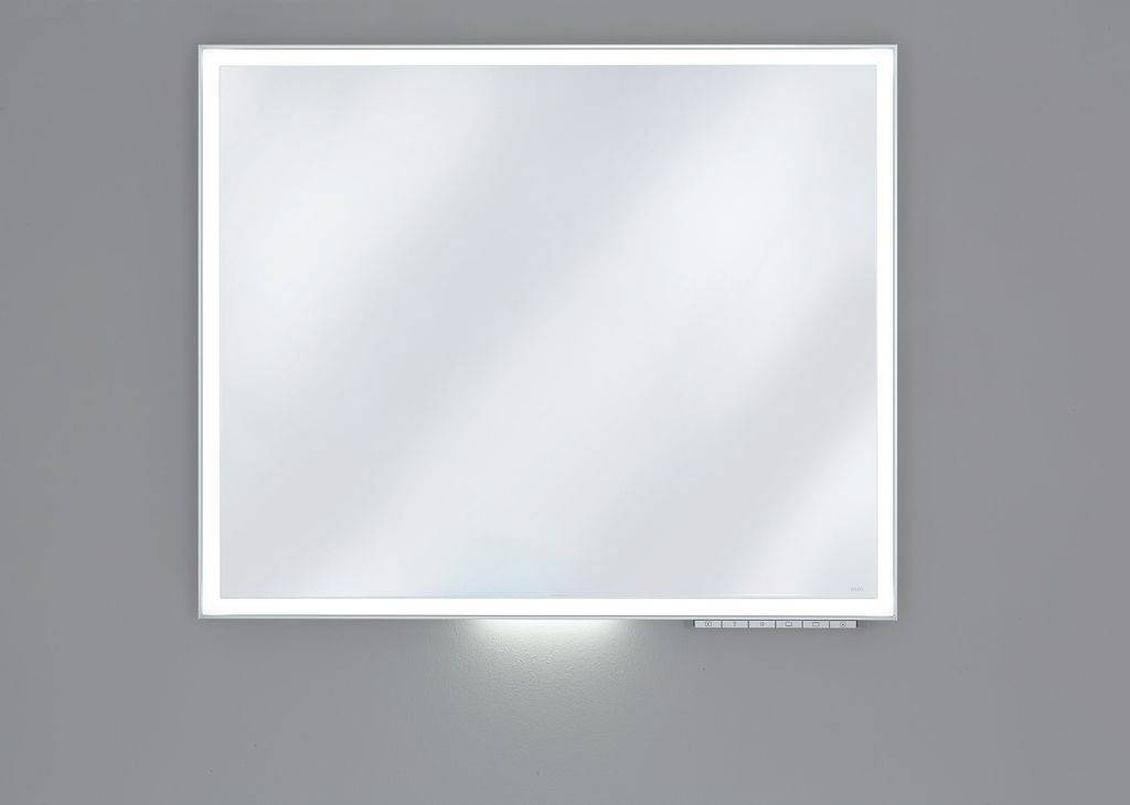 Royal Lumos Lichtspiegel mit Spiegelheizung 1000 x 650 x 60mm, DALI steuerbar