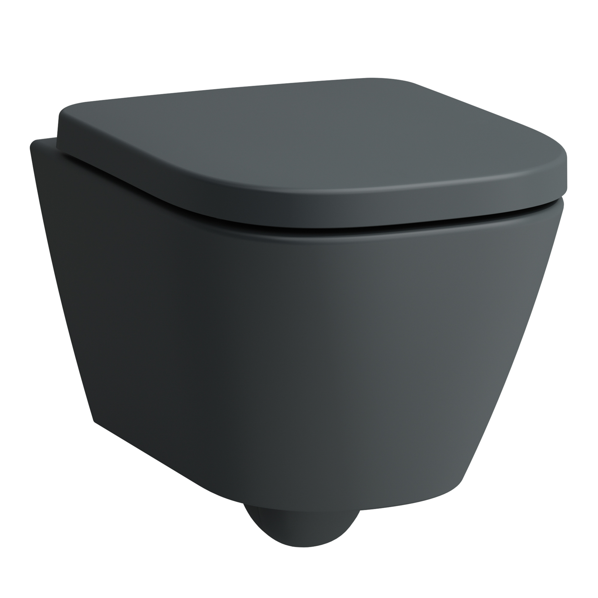 LAUFEN MEDA Advanced spülrandloses Wand-WC Compact, Silent Flush