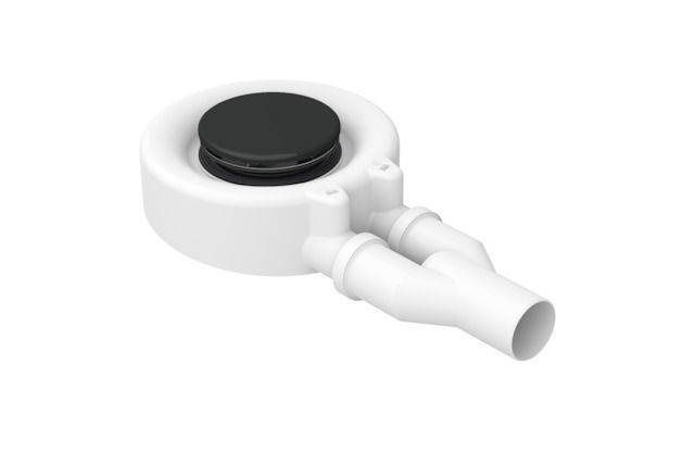 Ablaufgarnitur Scope mit Anti-Rutsch-Pro für glasierten Deckel