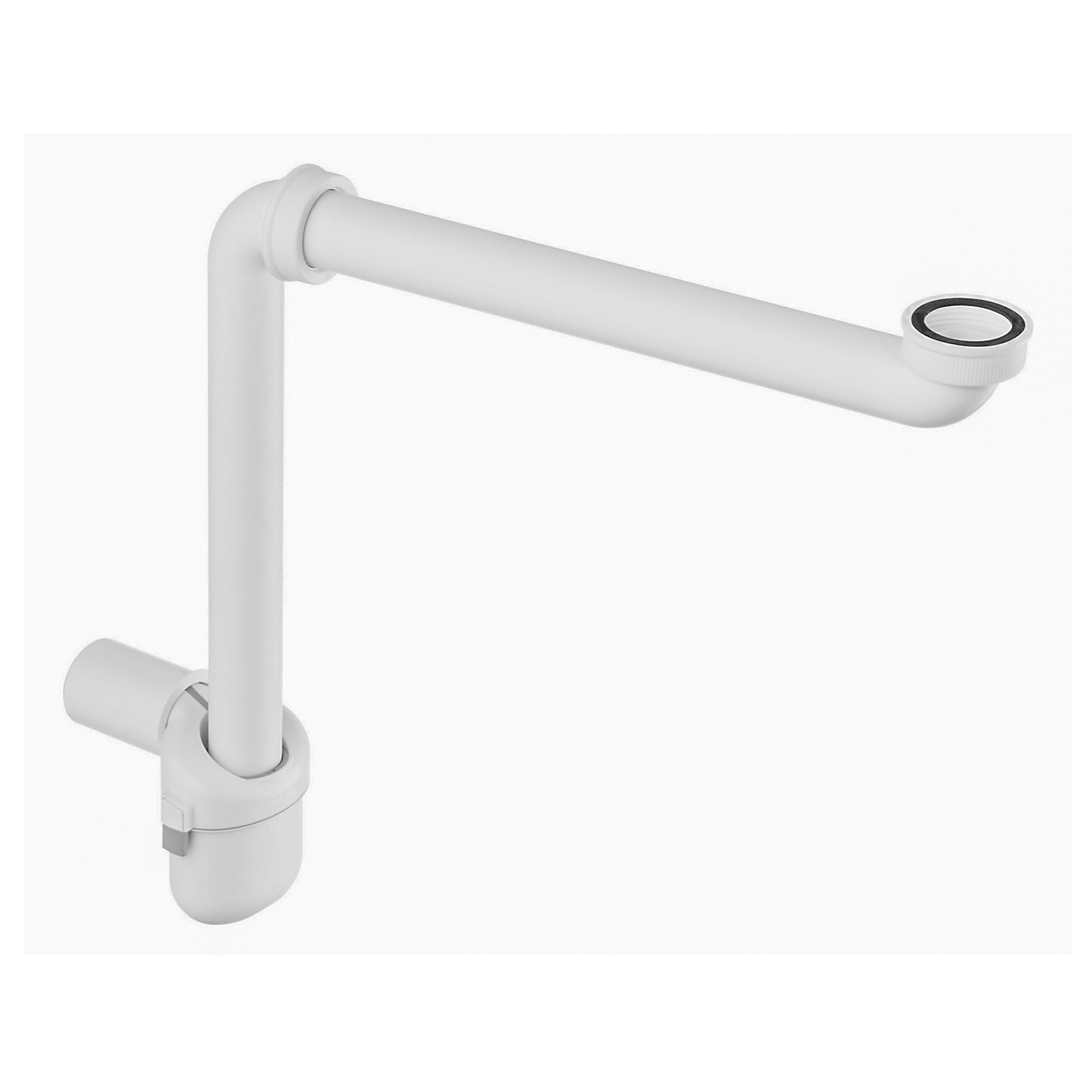 Space-saving furniture siphon