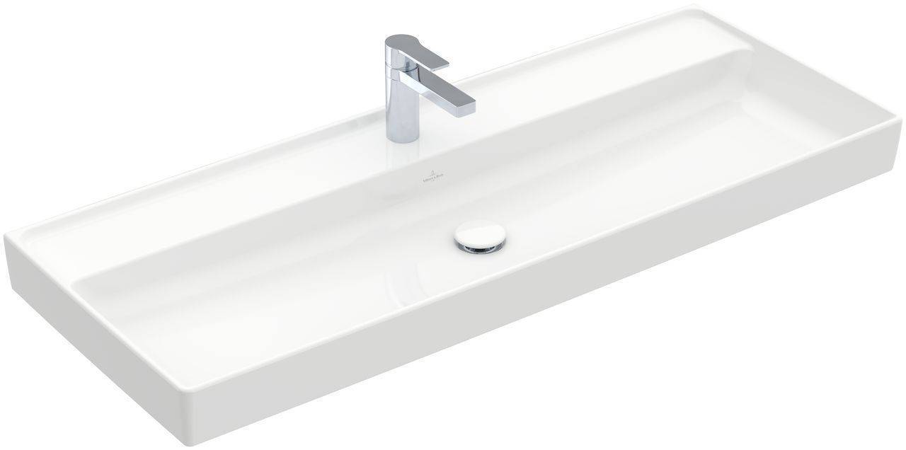 Villeroy & Boch Collaro Schrankwaschtisch 1200 x 470mm 1 Hahnloch, ohne Überlauf