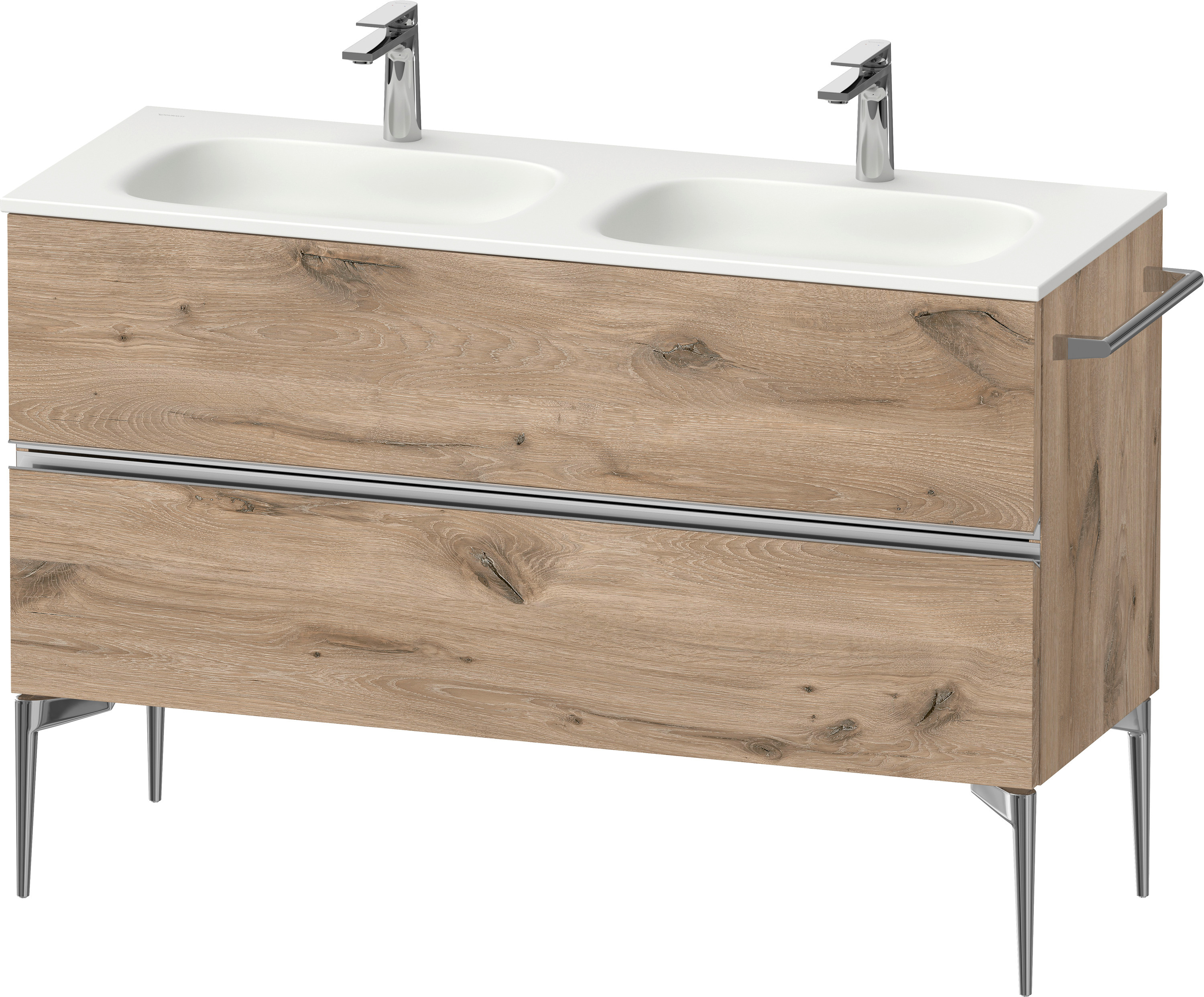 Duravit Sivida Waschtischunterbau 1280 x 592 x 477mm
