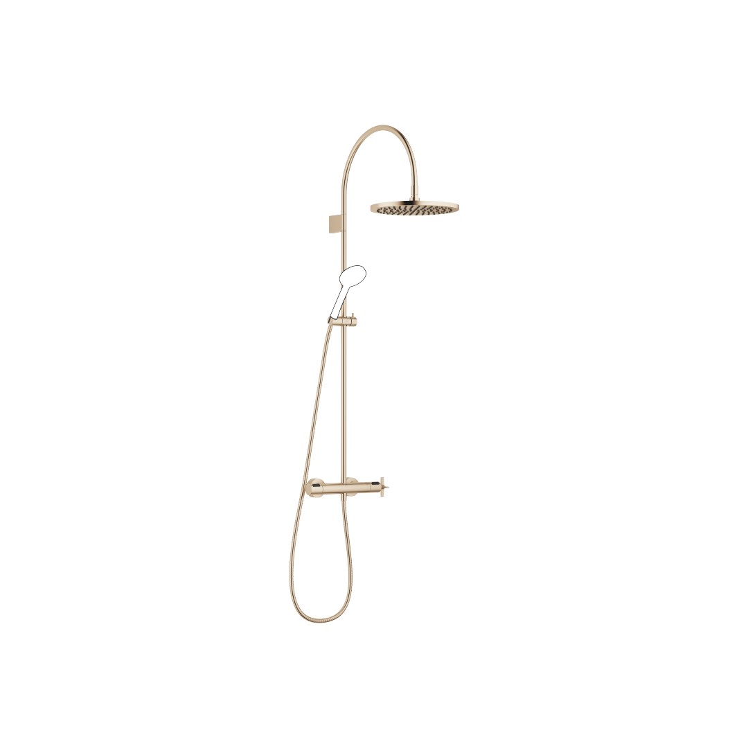 Dornbracht VAIA Showerpipe mit Brausethermostat