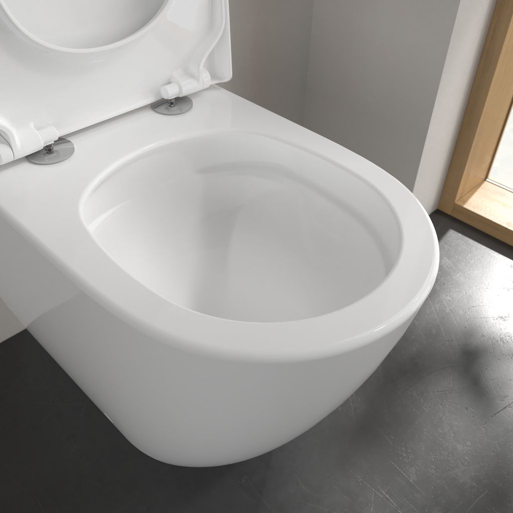 Subway 3.0 Tiefspül-WC spülrandlos mit TwistFlush, bodenstehend