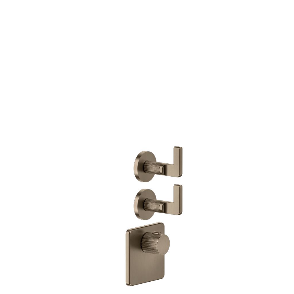 Gessi Inciso Hochleistungs-Thermostat mit 2 separaten Wegen
