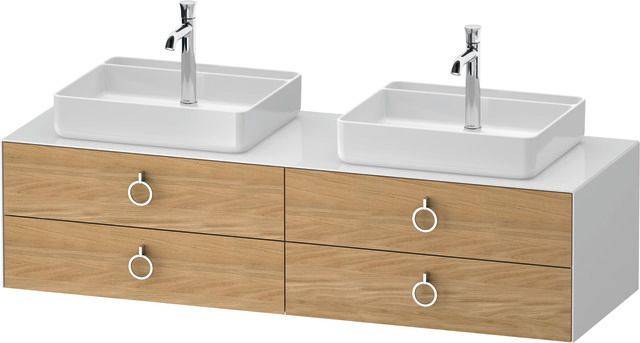 Duravit White Tulip Waschtischunterbau 1600 x 550mm