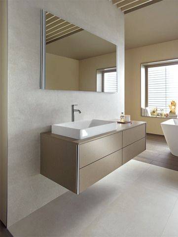 DuraSquare Aufsatzbecken 600 x 375mm