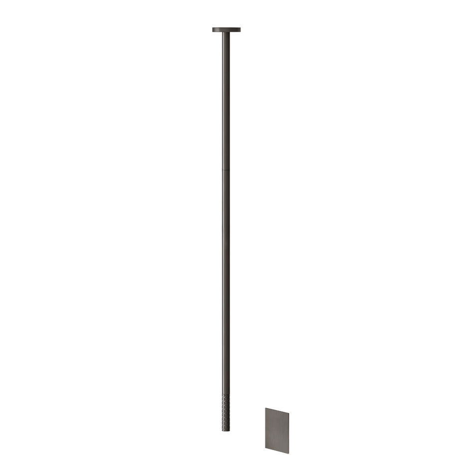 Gessi 316 Intreccio Waschtisch-Deckenauslauf (Maß auf Wunsch)