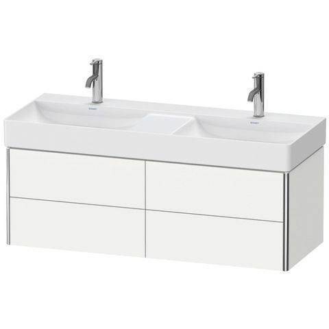 XSquare Waschtischunterbau wandhängend für DuraSquare Waschtisch