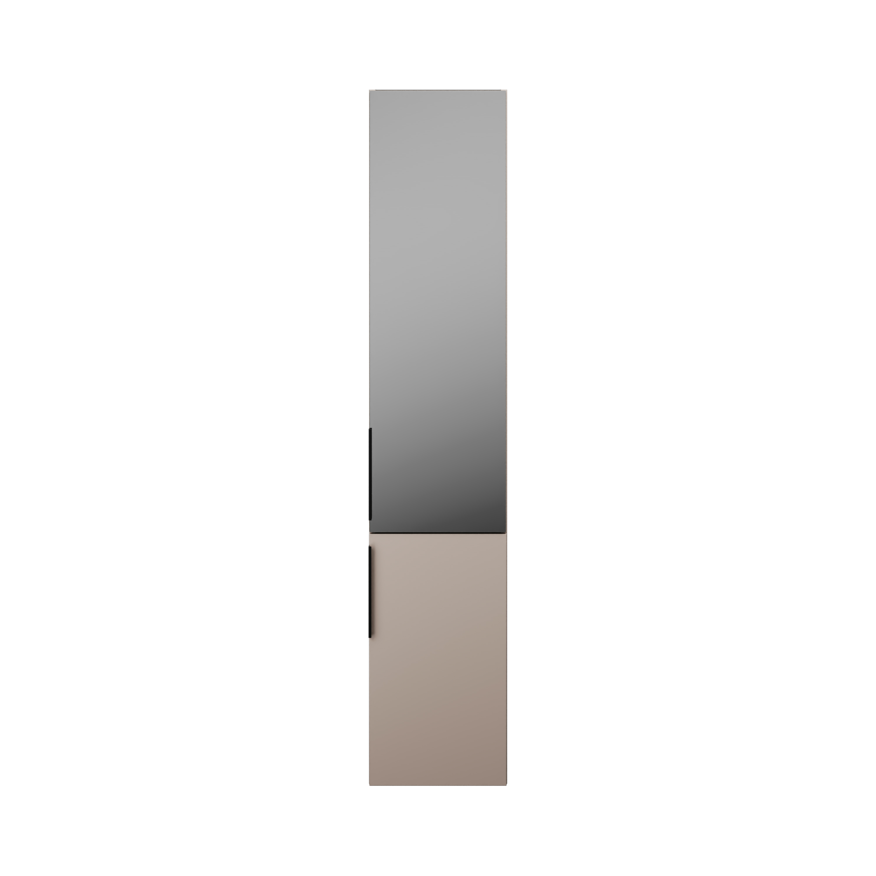 burgbad Eqio Hochschrank 1760x350x320 Lichtgrau Matt