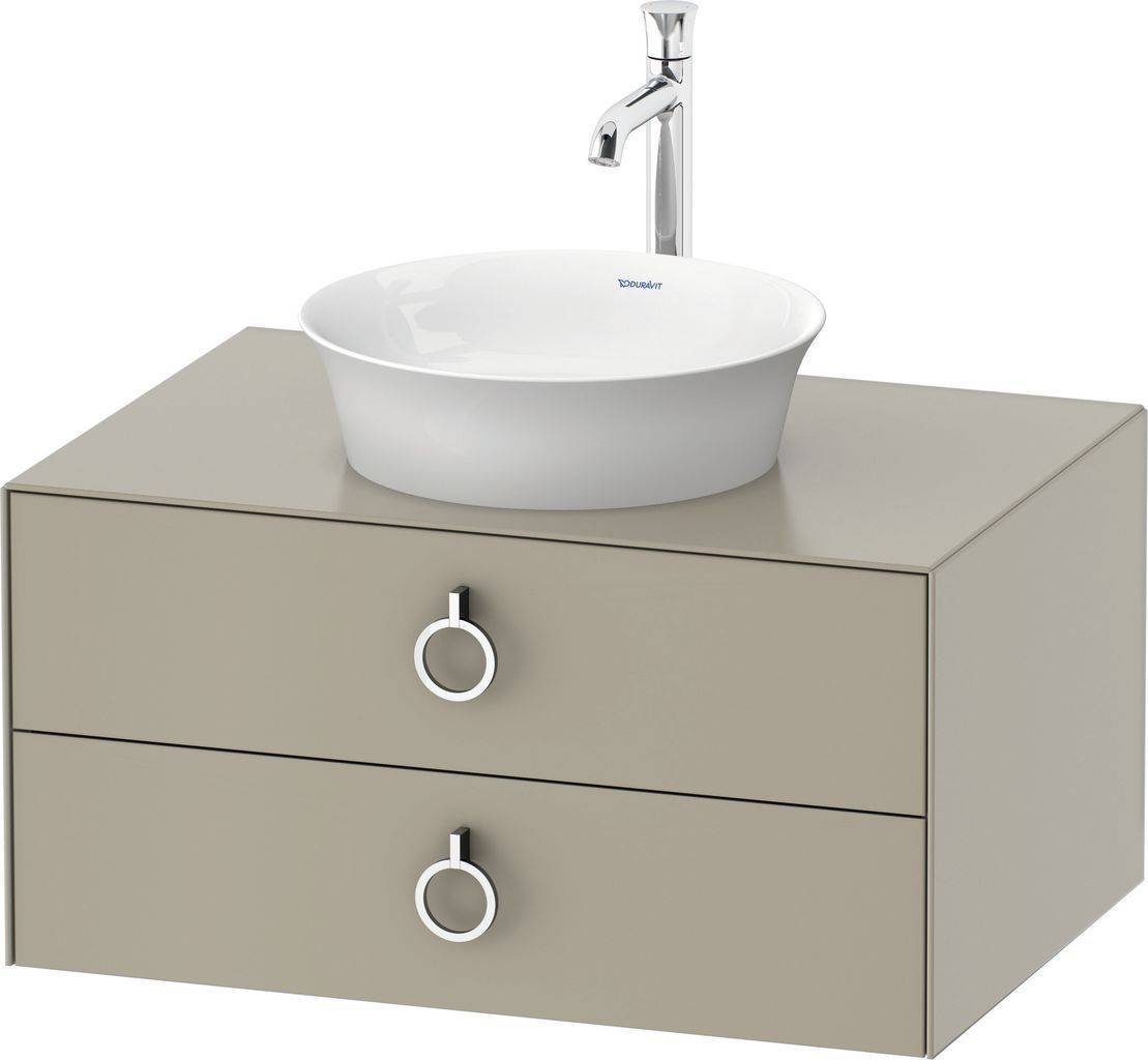 Duravit White Tulip Waschtischunterbau, für White Tulip 236243, 800 x 550mm