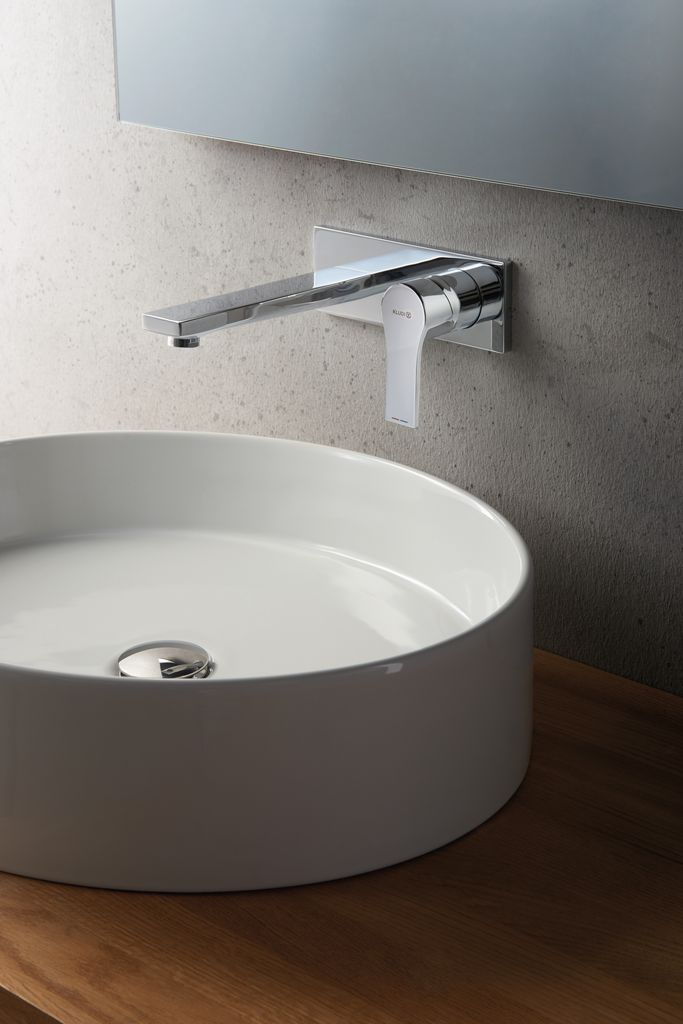 Zenta SL Unterputz-Waschtisch-Zweiloch Wand-Einhandmischer
