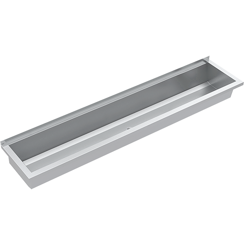 Planox Waschrinne  1800mm