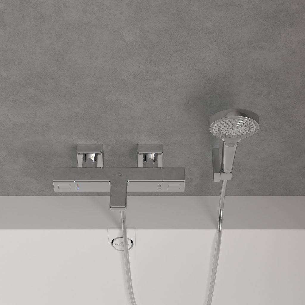 Badewannenthermostat Aufputz