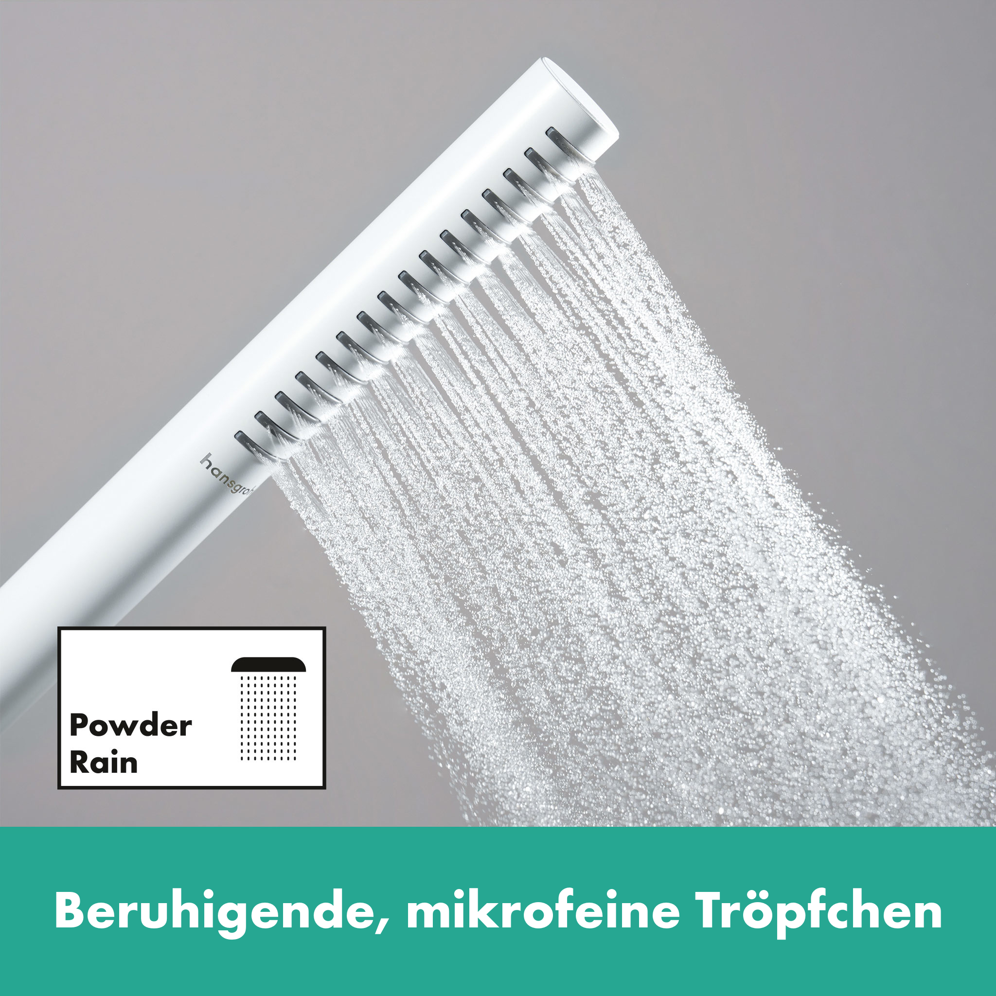 Hansgrohe Pulsify S Handbrause 1jet