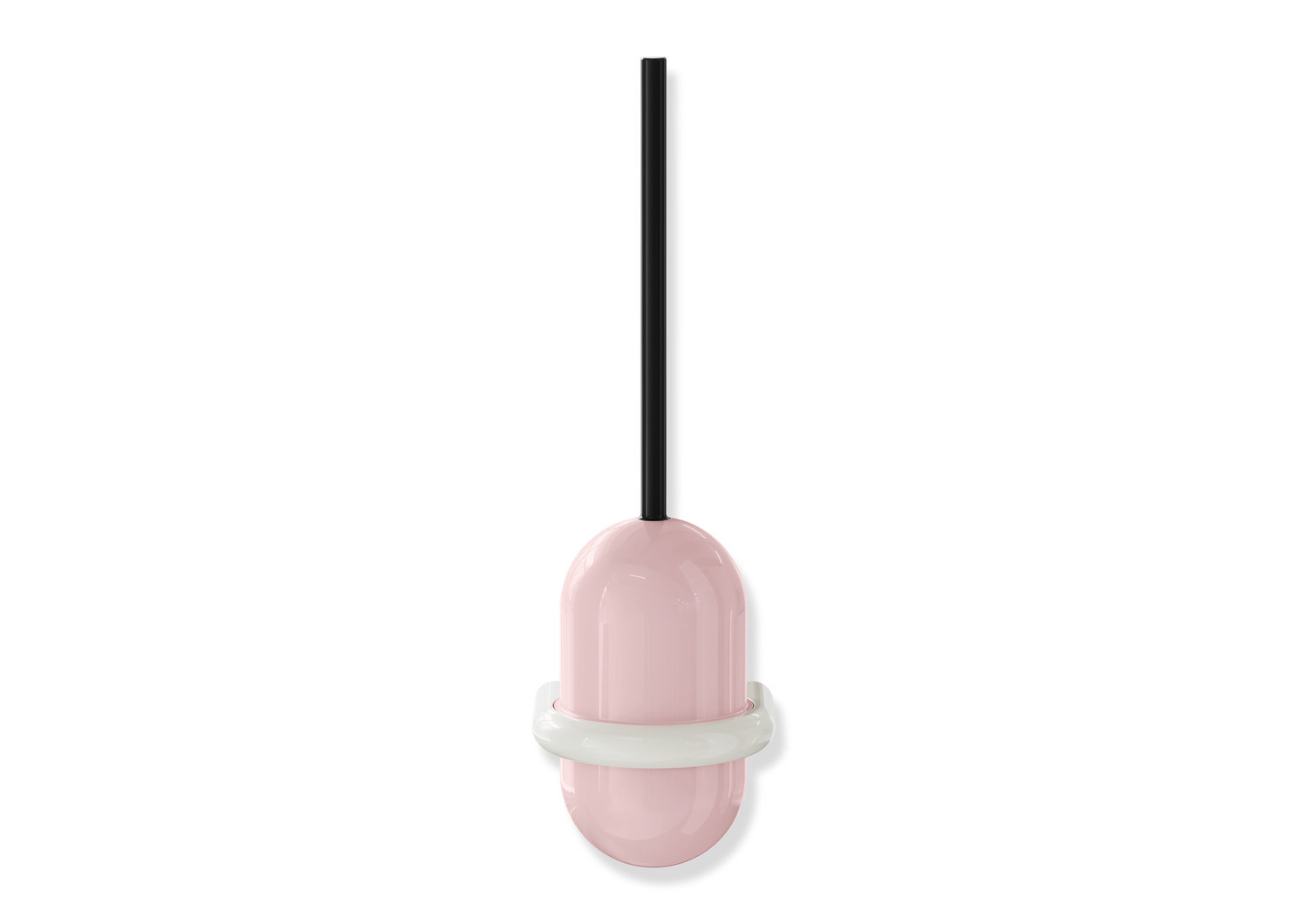 Barbie™ x HEWI brush set and toilet roll holder set