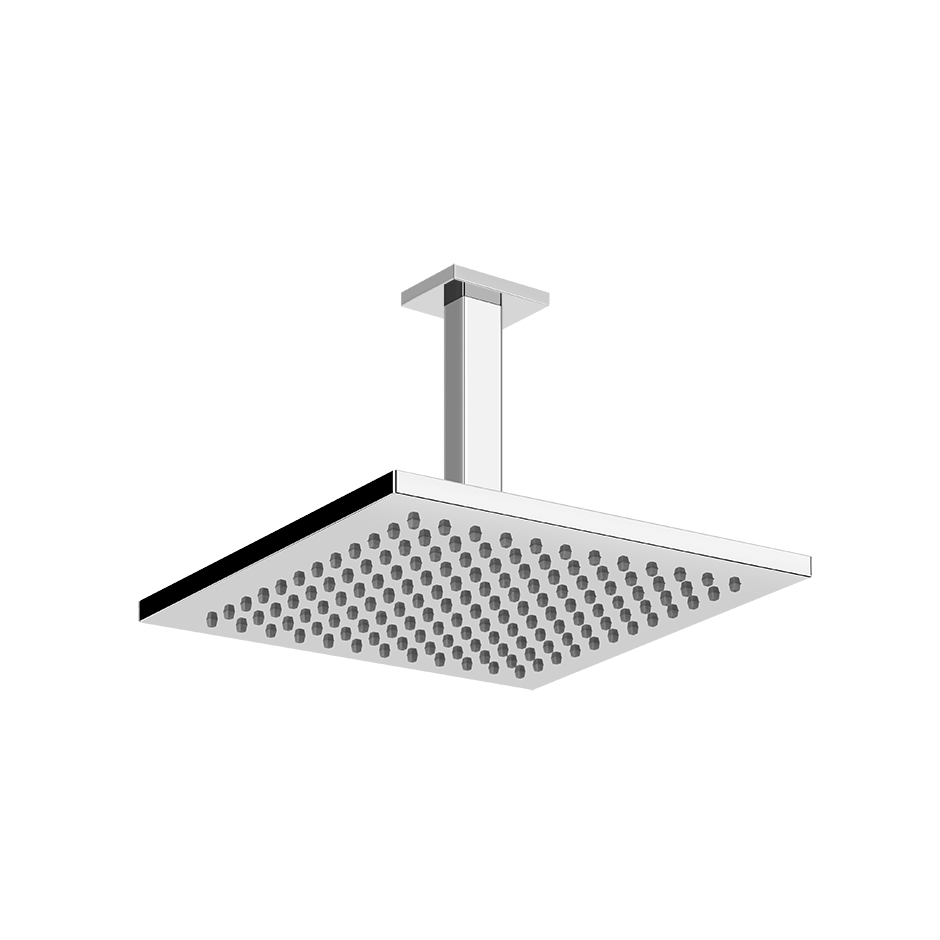 Emporio Dusche Kopfbrause Deckenanschluss 200 x 200mm