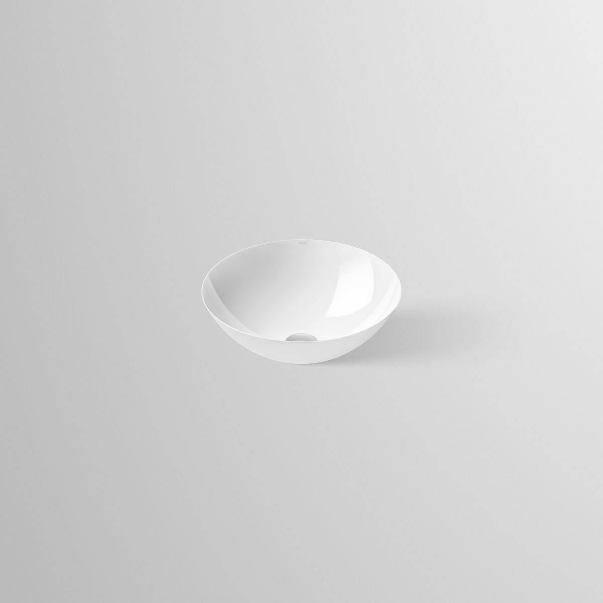 SB.K450.GS Schalenbecken, 450mm,  ohne Hahnloch, ohne Überlauf