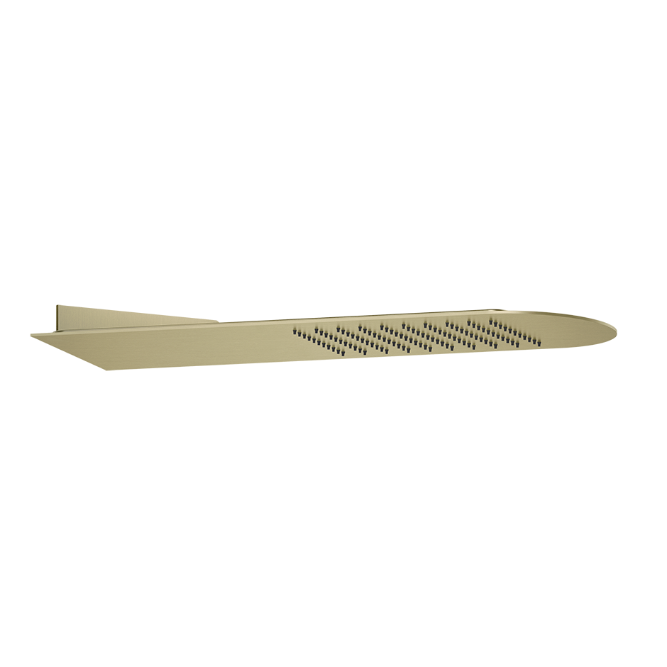 Gessi Tremillimetri Kopfbrause 620 x 195mm, Funktion Regen
