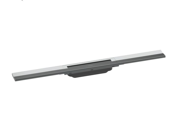 Hansgrohe RainDrain Flex Fertigset Duschrinne 80cm kürzbar