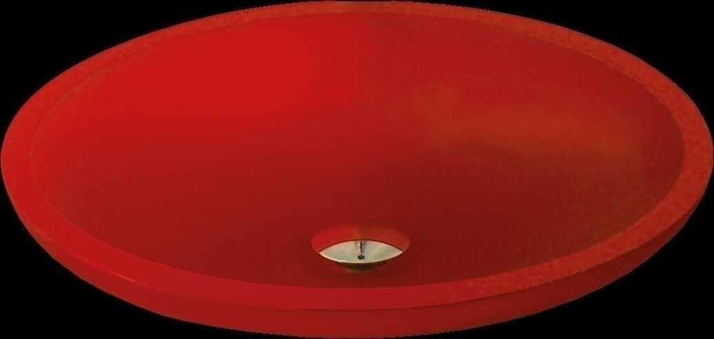 Glassdesign KOOL XL Aufsatzbecken VetroFreddo