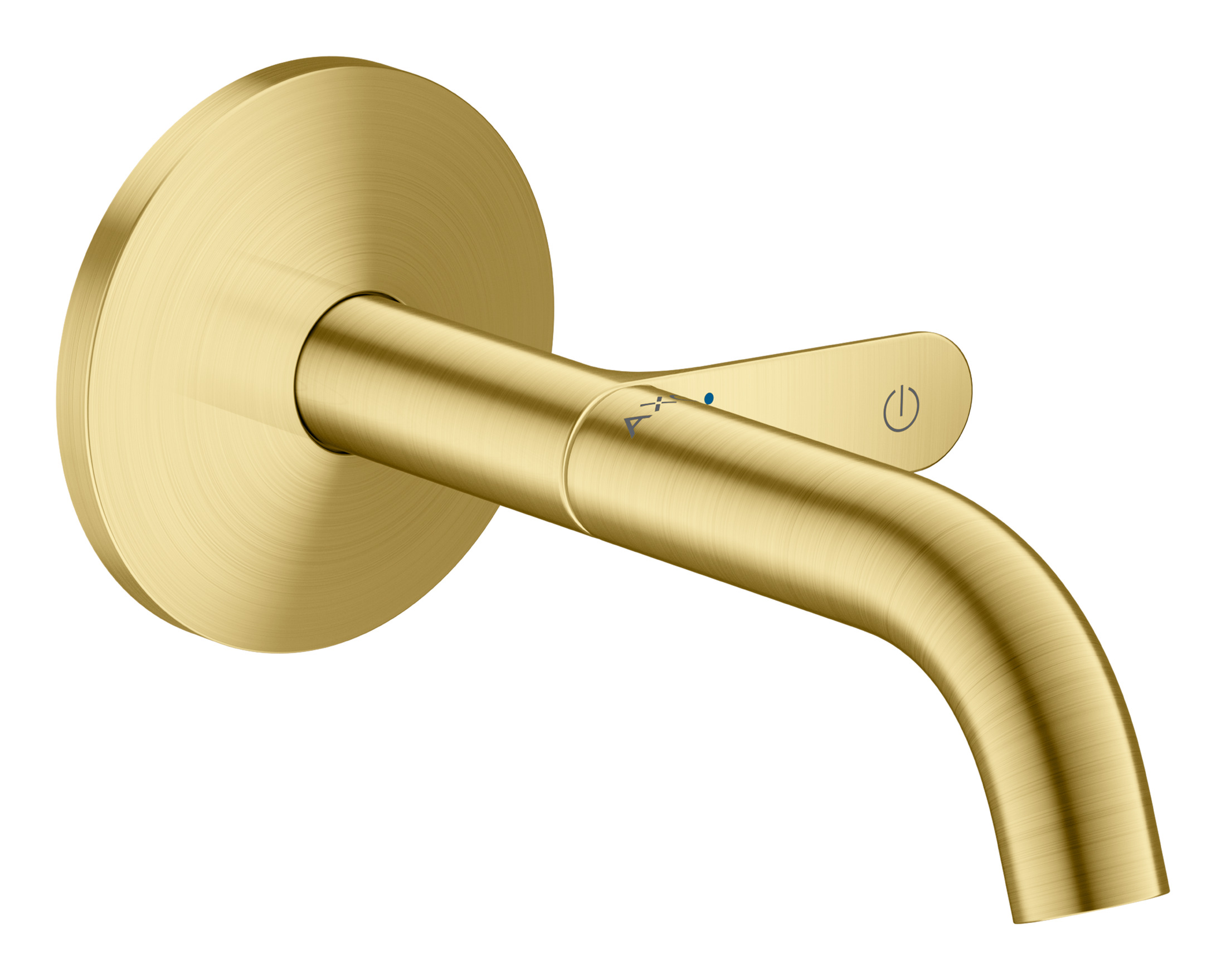 Axor One Waschtischarmatur Unterputz für Wandmontage Select mit Auslauf 160 mm
