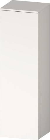 Duravit Collection One Halbhochschrank weiß supermatt