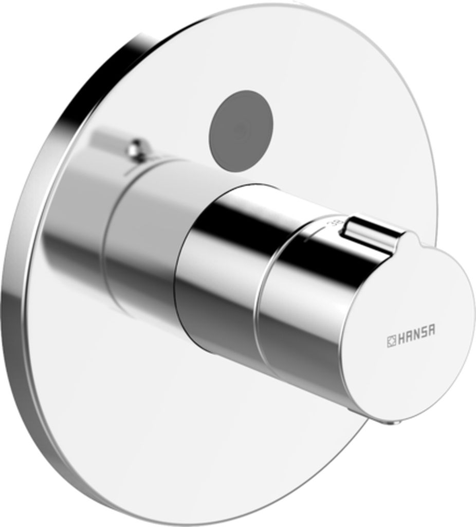 Hansa Electra Thermostat berührungslose Armatur, Netzbetrieb, Smart Dusche