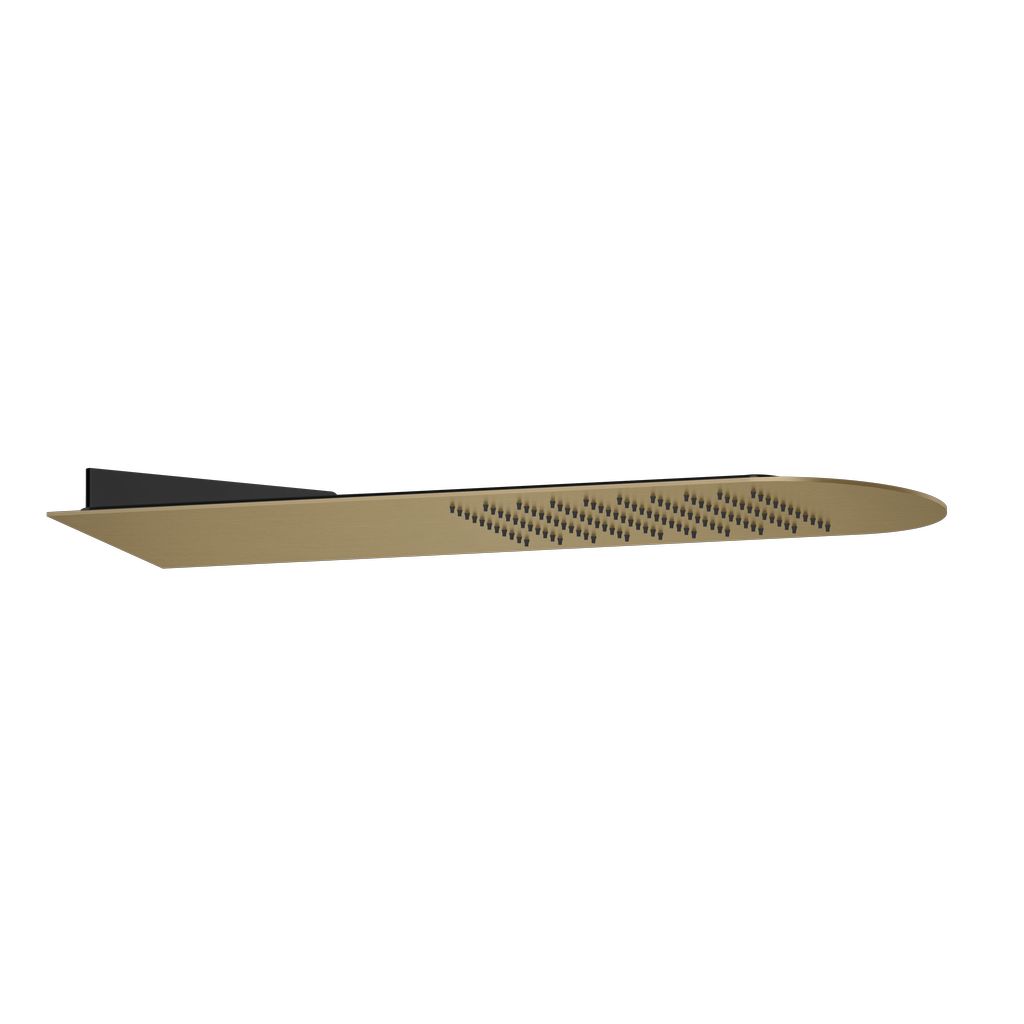 Gessi Tremillimetri Kopfbrause 620 x 195mm, Funktion Regen
