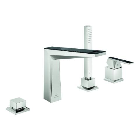 GROHE Allure Brilliant 4-Loch-Wannenkombination sUnterputzersteel