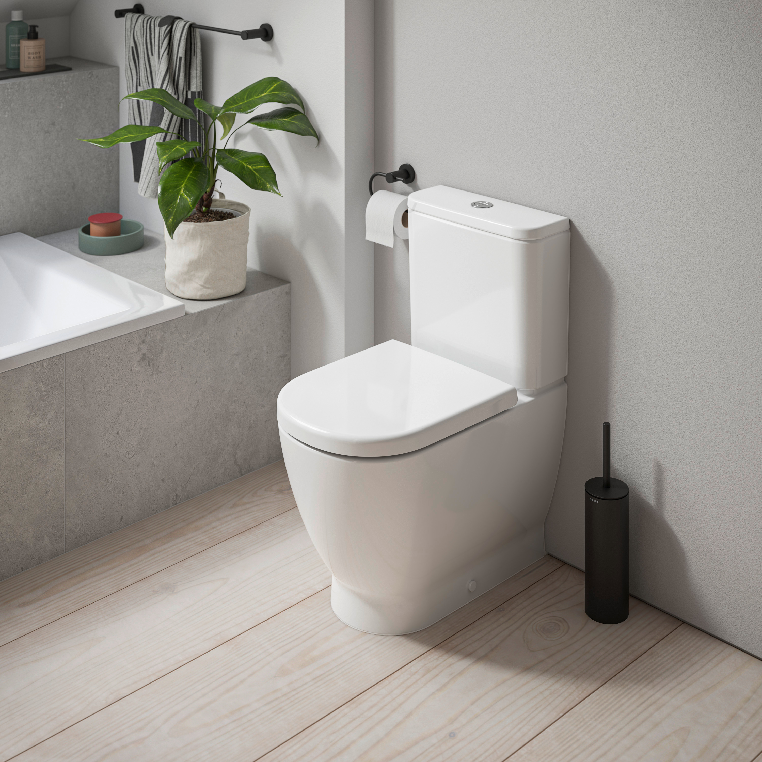 D-Code floor-standing WC for combination