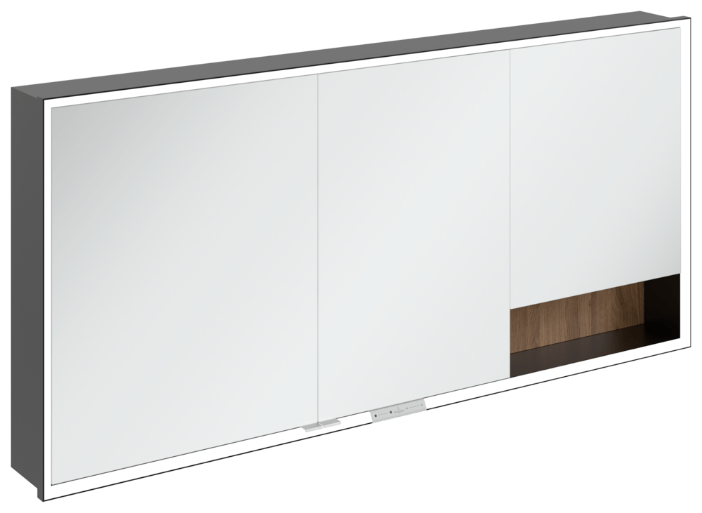 Villeroy & Boch MyView+ Einbau-Spiegelschrank 1600mm