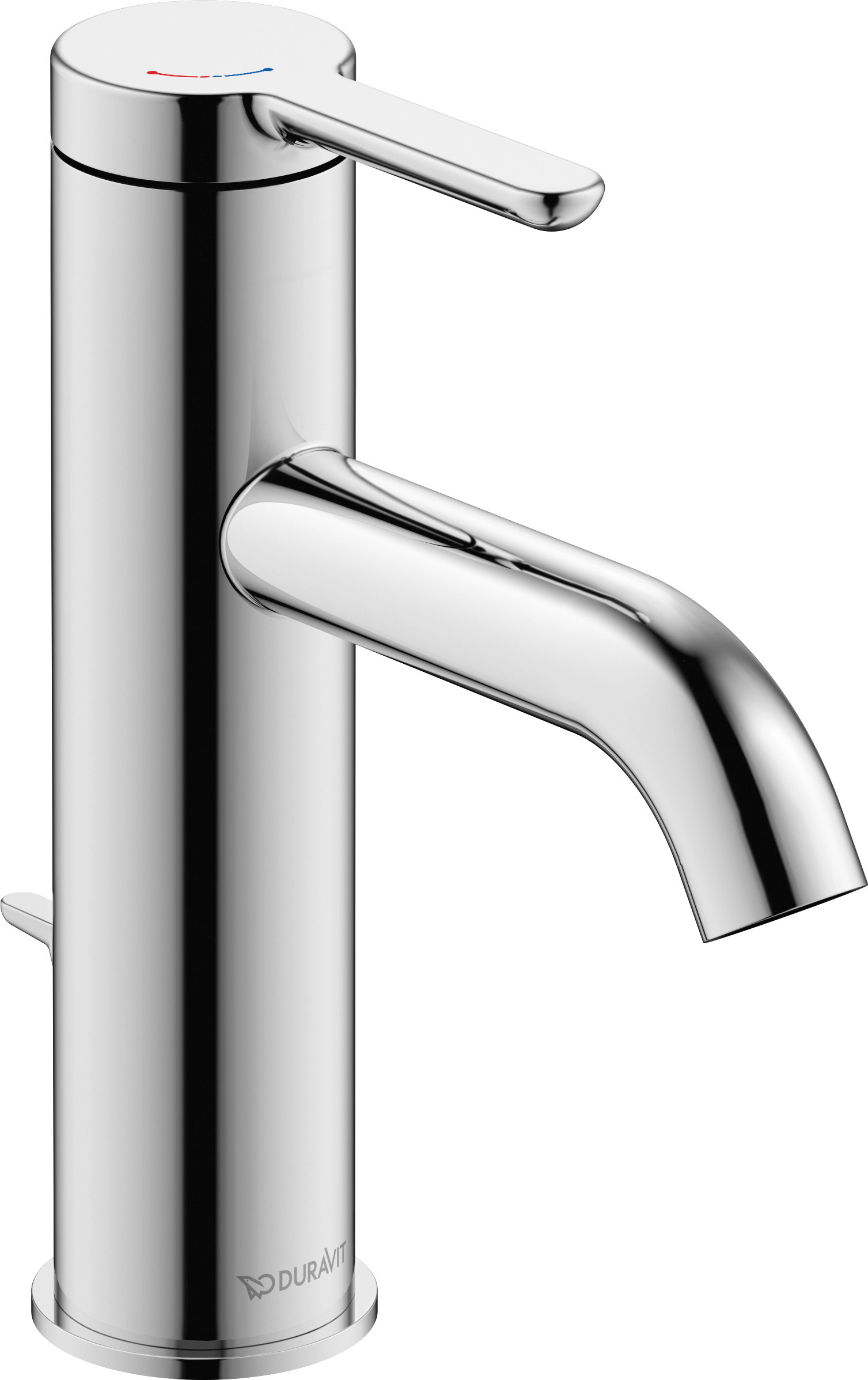 Duravit C1 Einhebel-Waschtischmischer M Freshstart und MinusFlow