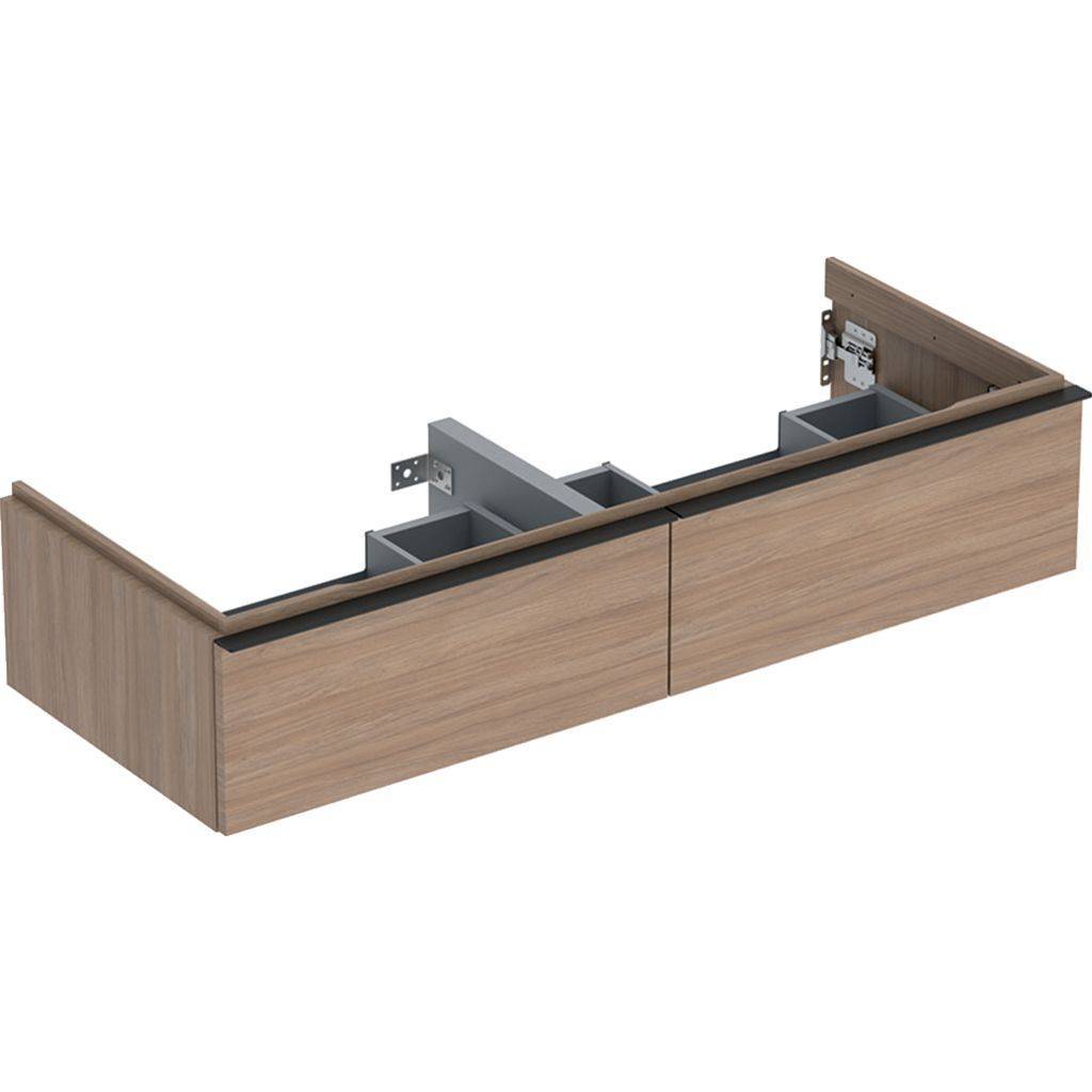 502314JH1 iCon Unterschrank für Doppel-Waschtisch, mit einer Schublade, 120cm