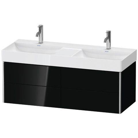 XSquare Waschtischunterbau wandhängend für DuraSquare Waschtisch