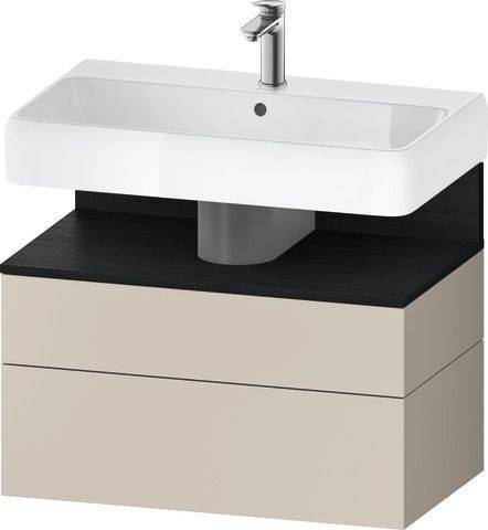 Duravit Collection One Waschtischunterbau mit Nischenbeleuchtung