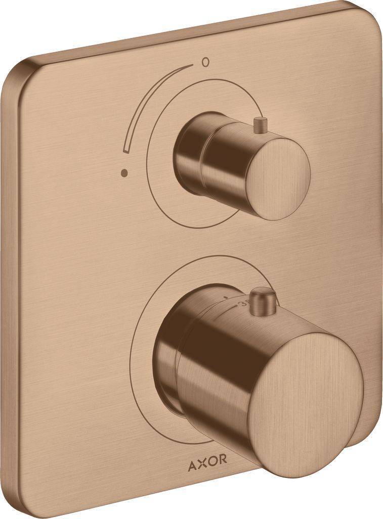 Axor Citterio M Thermostat Unterputz mit Abstellventil