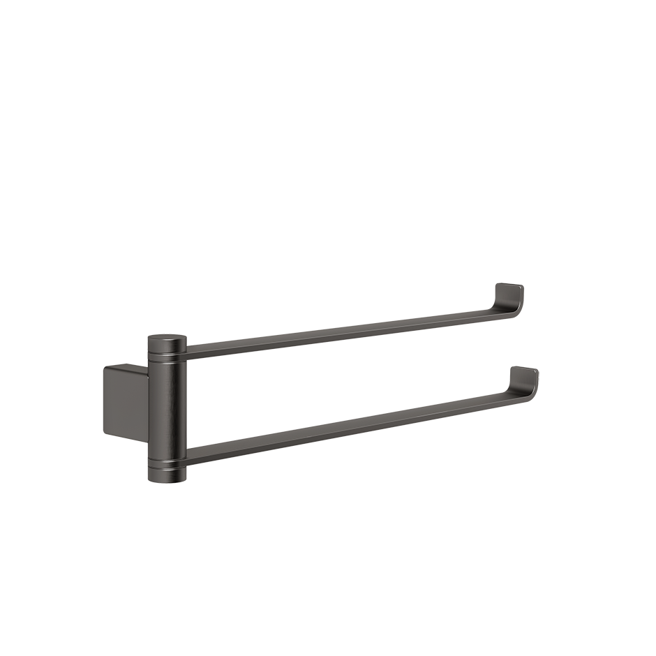 Gessi Emporio Badetuchhalter doppelt und schwenkbar