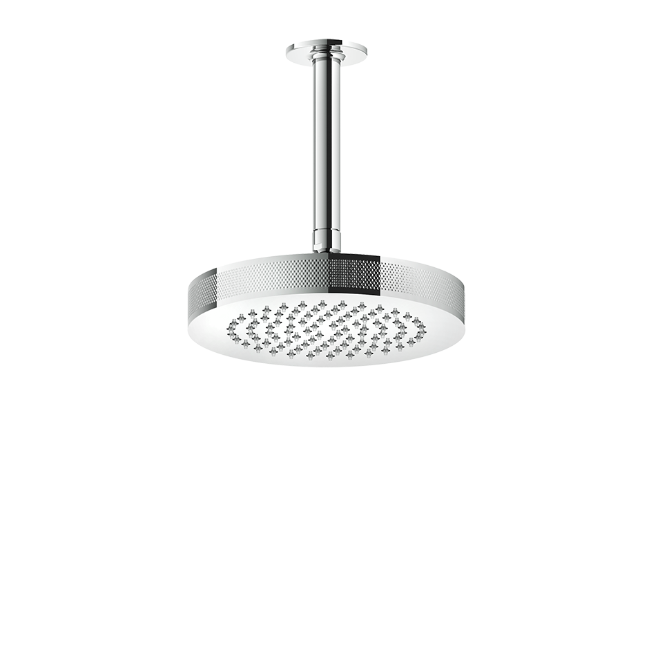 Inciso Dusche Antikalk-Kopfbrause 218mm für Decken-Montage, Maß auf Wunsch