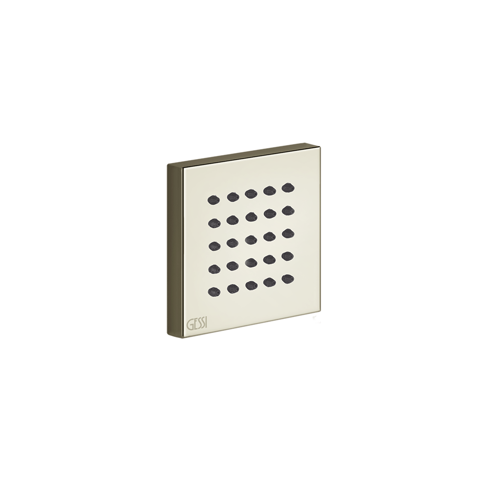Gessi Rettangolo Seitenbrause 65 x 65mm
